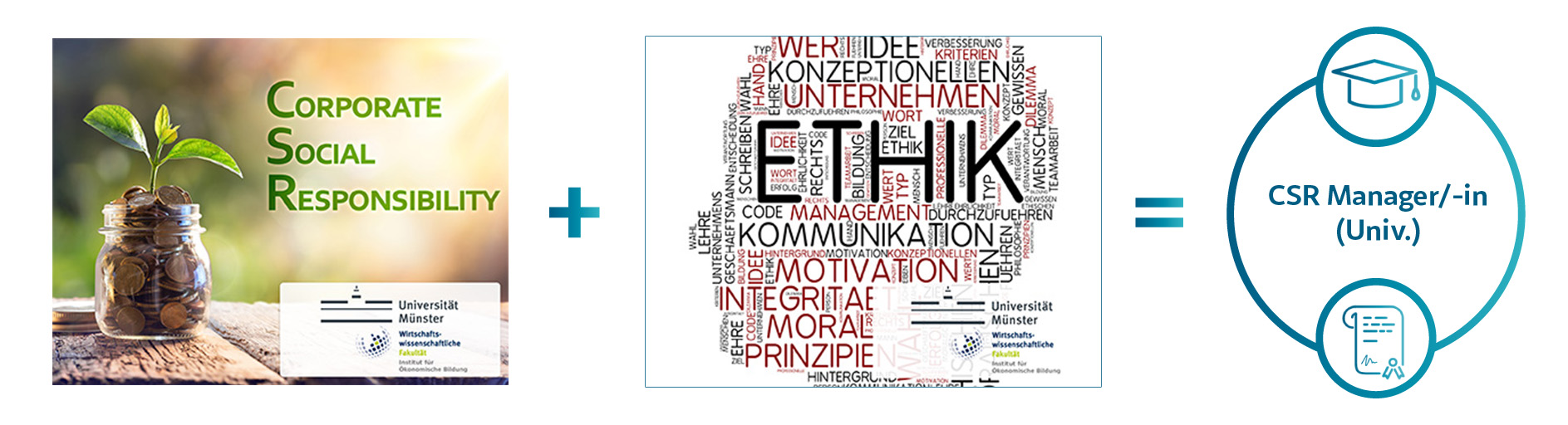 Symbolbild für das CAS CSR Manager/-in (CAS)