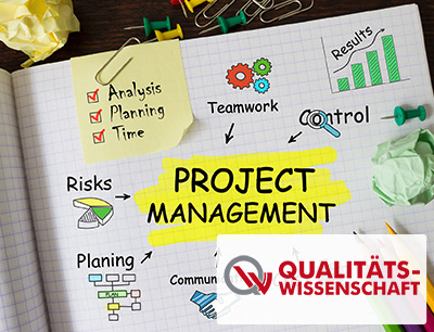 Symbolbild für das Modul Projektmanagement